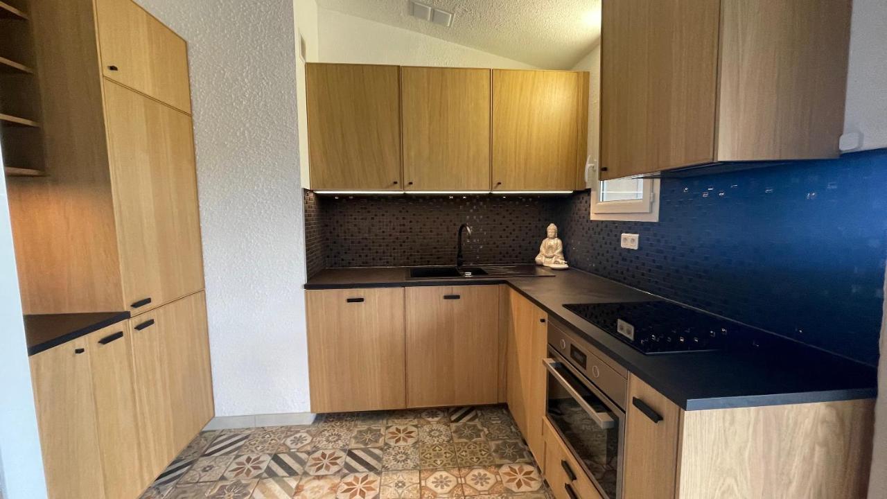 Residence Bellavista A Santa Giulia, Proche De La Plage Et Vue Mer Πόρτο Βέκιο Εξωτερικό φωτογραφία