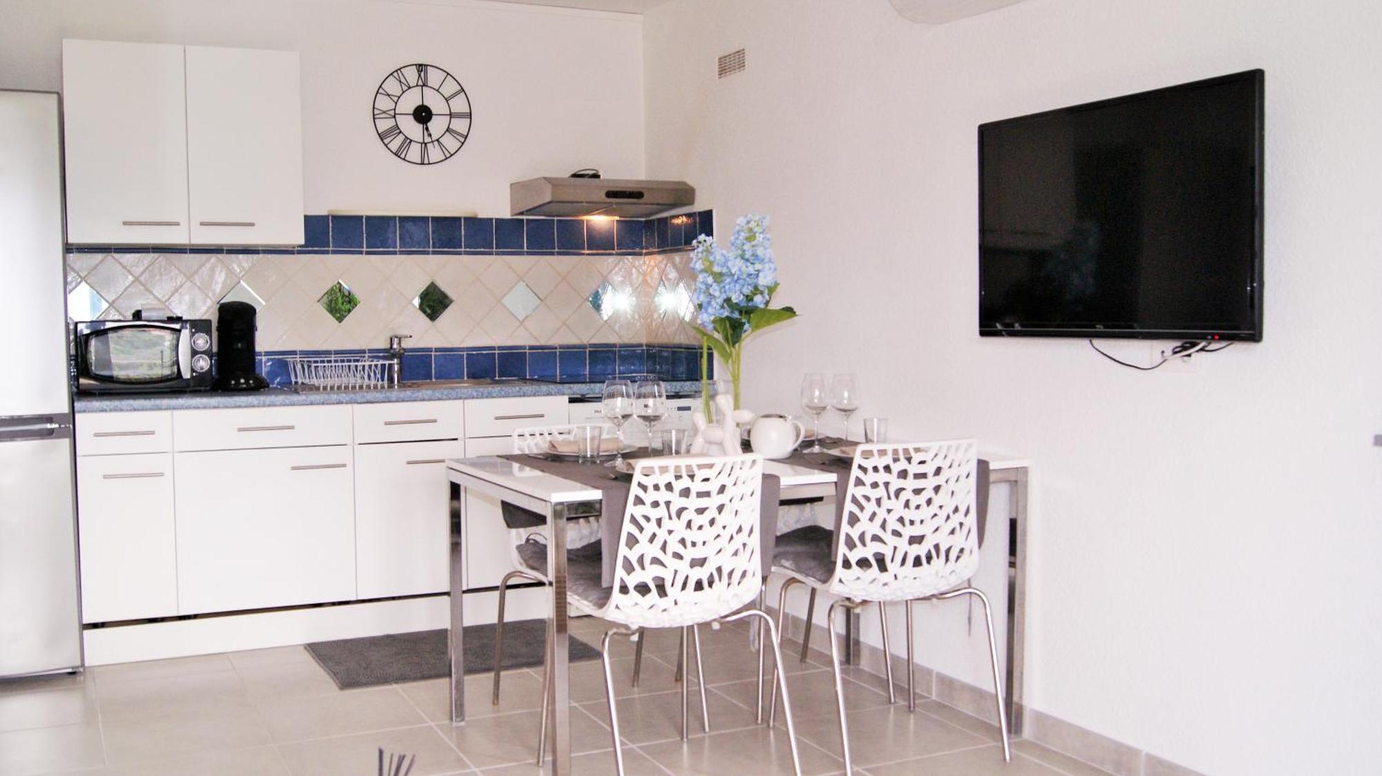 Residence Bellavista A Santa Giulia, Proche De La Plage Et Vue Mer Πόρτο Βέκιο Εξωτερικό φωτογραφία