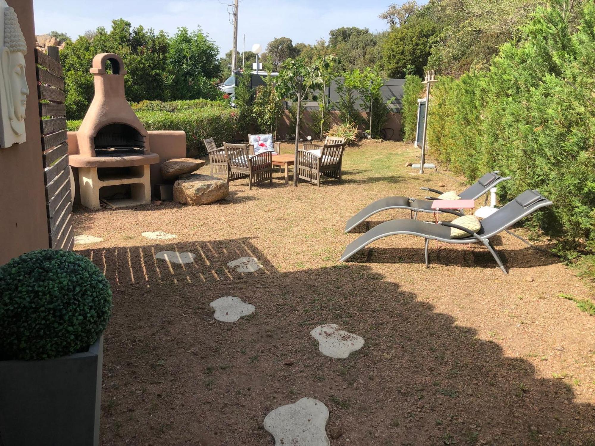 Residence Bellavista A Santa Giulia, Proche De La Plage Et Vue Mer Πόρτο Βέκιο Εξωτερικό φωτογραφία