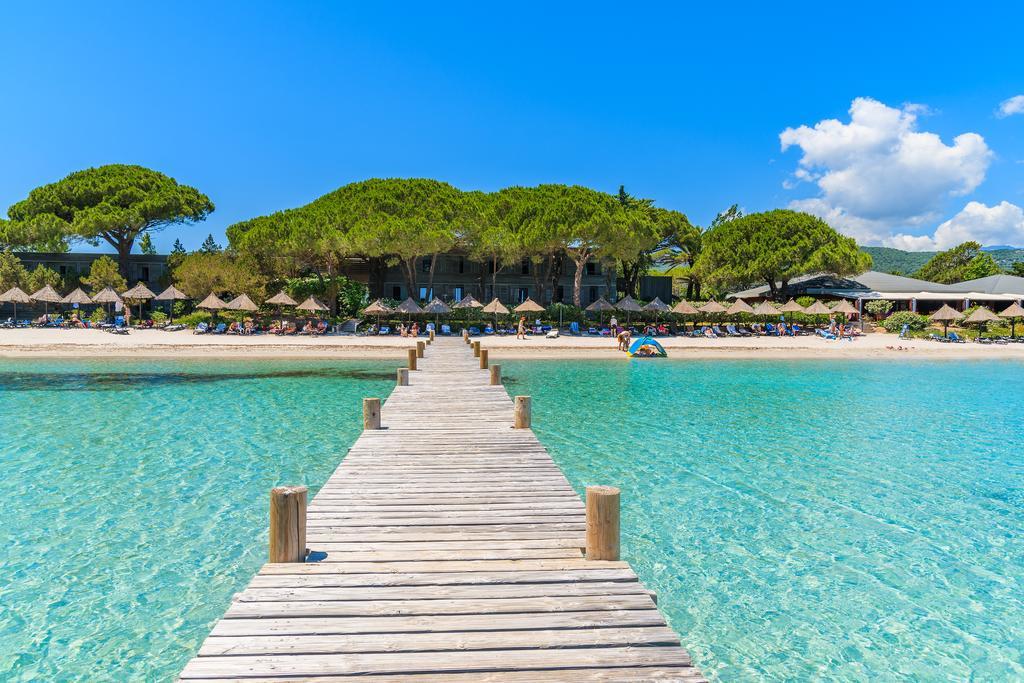 Residence Bellavista A Santa Giulia, Proche De La Plage Et Vue Mer Πόρτο Βέκιο Εξωτερικό φωτογραφία