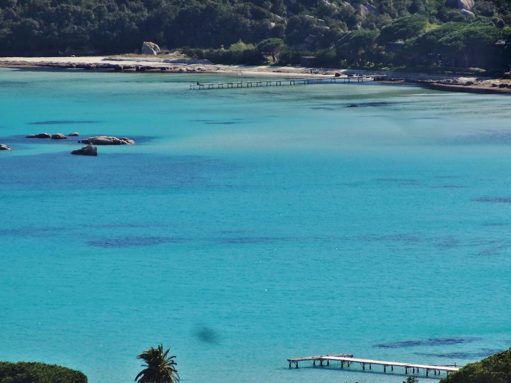 Residence Bellavista A Santa Giulia, Proche De La Plage Et Vue Mer Πόρτο Βέκιο Δωμάτιο φωτογραφία
