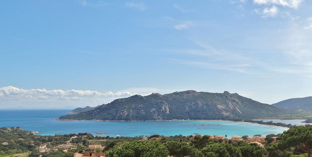 Residence Bellavista A Santa Giulia, Proche De La Plage Et Vue Mer Πόρτο Βέκιο Δωμάτιο φωτογραφία