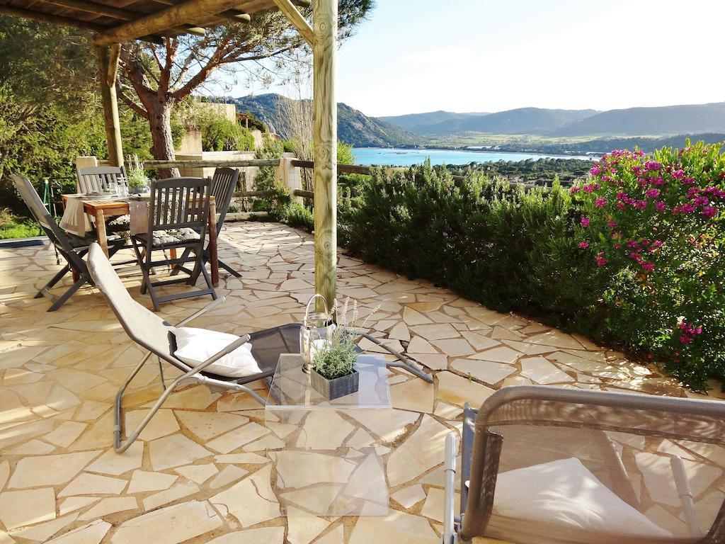 Residence Bellavista A Santa Giulia, Proche De La Plage Et Vue Mer Πόρτο Βέκιο Δωμάτιο φωτογραφία