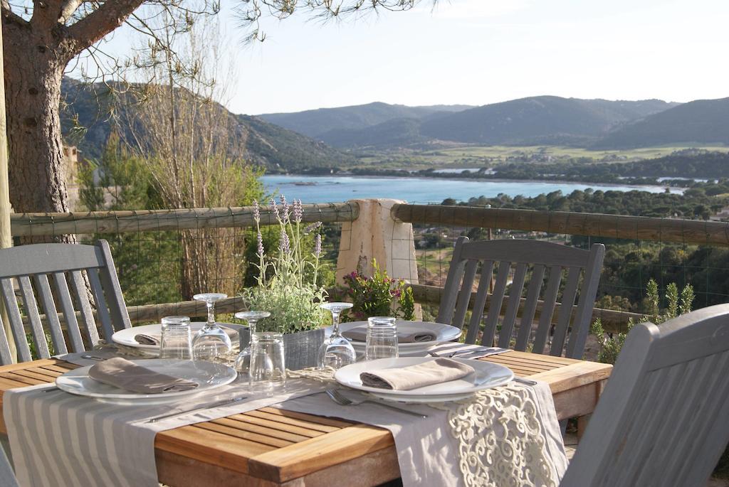 Residence Bellavista A Santa Giulia, Proche De La Plage Et Vue Mer Πόρτο Βέκιο Δωμάτιο φωτογραφία