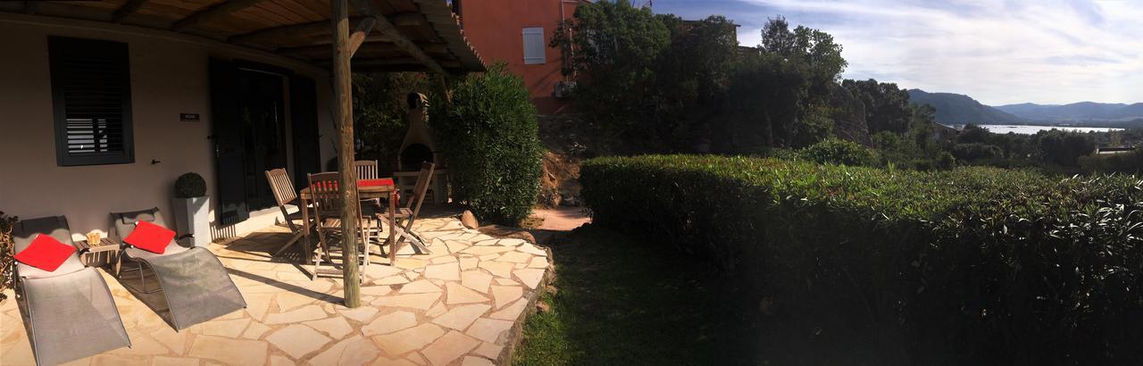 Residence Bellavista A Santa Giulia, Proche De La Plage Et Vue Mer Πόρτο Βέκιο Εξωτερικό φωτογραφία