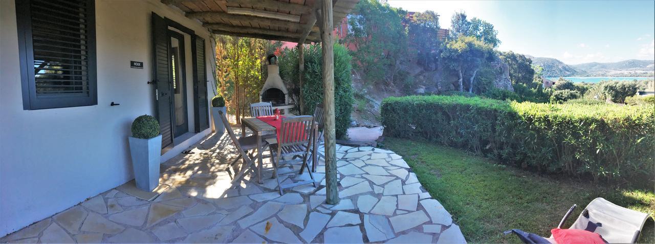 Residence Bellavista A Santa Giulia, Proche De La Plage Et Vue Mer Πόρτο Βέκιο Εξωτερικό φωτογραφία