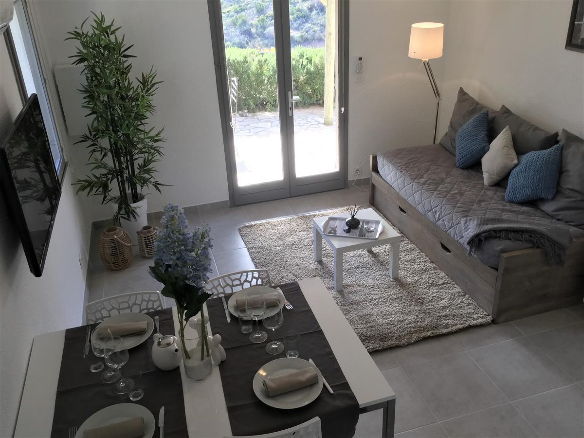 Residence Bellavista A Santa Giulia, Proche De La Plage Et Vue Mer Πόρτο Βέκιο Εξωτερικό φωτογραφία
