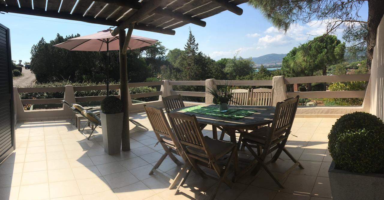 Residence Bellavista A Santa Giulia, Proche De La Plage Et Vue Mer Πόρτο Βέκιο Εξωτερικό φωτογραφία