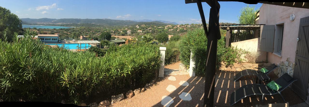 Residence Bellavista A Santa Giulia, Proche De La Plage Et Vue Mer Πόρτο Βέκιο Εξωτερικό φωτογραφία