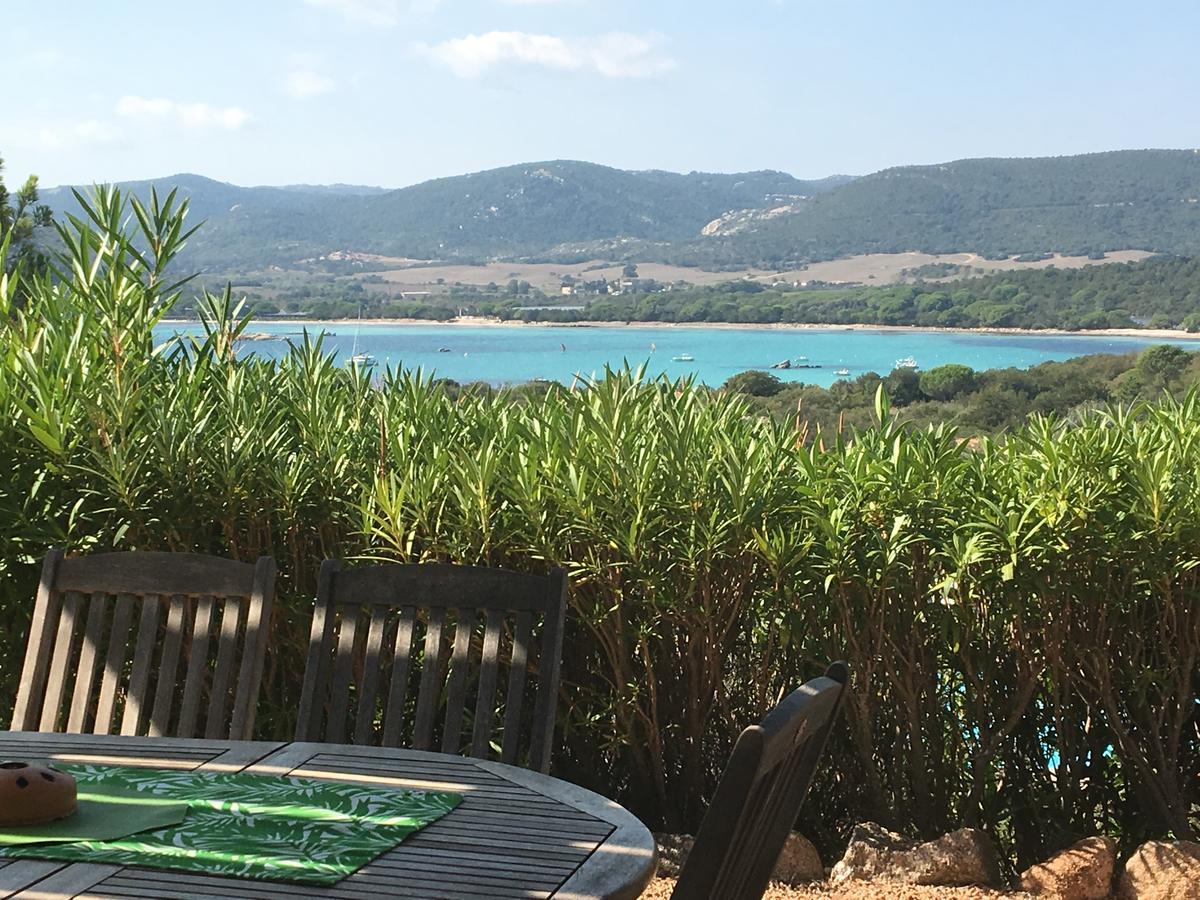 Residence Bellavista A Santa Giulia, Proche De La Plage Et Vue Mer Πόρτο Βέκιο Εξωτερικό φωτογραφία