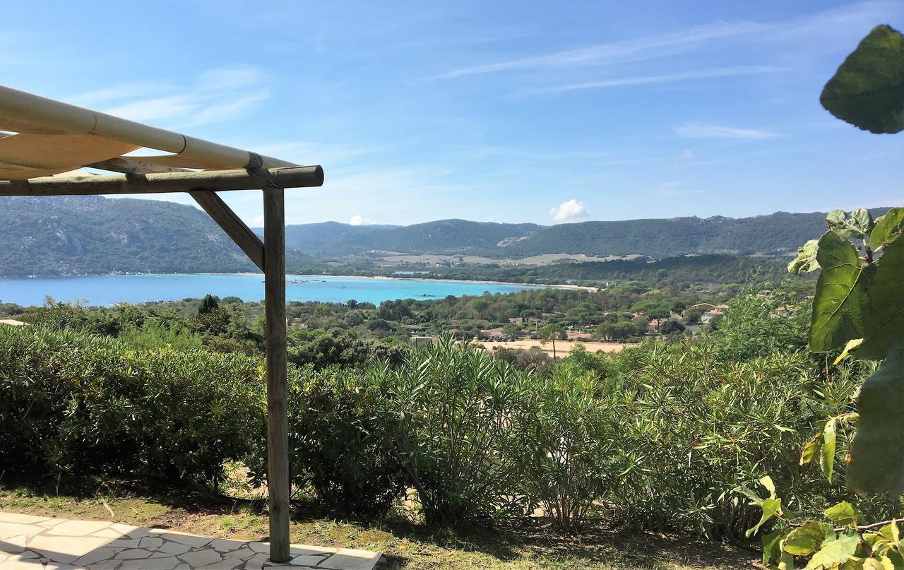 Residence Bellavista A Santa Giulia, Proche De La Plage Et Vue Mer Πόρτο Βέκιο Εξωτερικό φωτογραφία