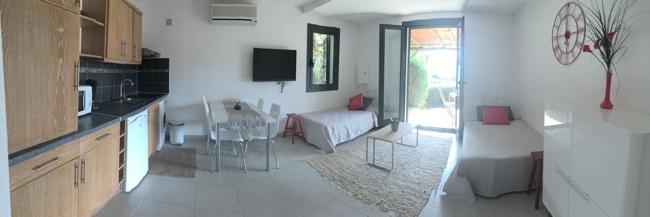 Residence Bellavista A Santa Giulia, Proche De La Plage Et Vue Mer Πόρτο Βέκιο Εξωτερικό φωτογραφία