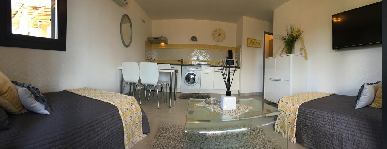 Residence Bellavista A Santa Giulia, Proche De La Plage Et Vue Mer Πόρτο Βέκιο Εξωτερικό φωτογραφία