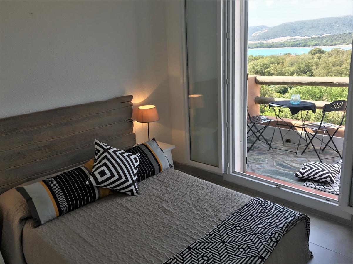 Residence Bellavista A Santa Giulia, Proche De La Plage Et Vue Mer Πόρτο Βέκιο Εξωτερικό φωτογραφία