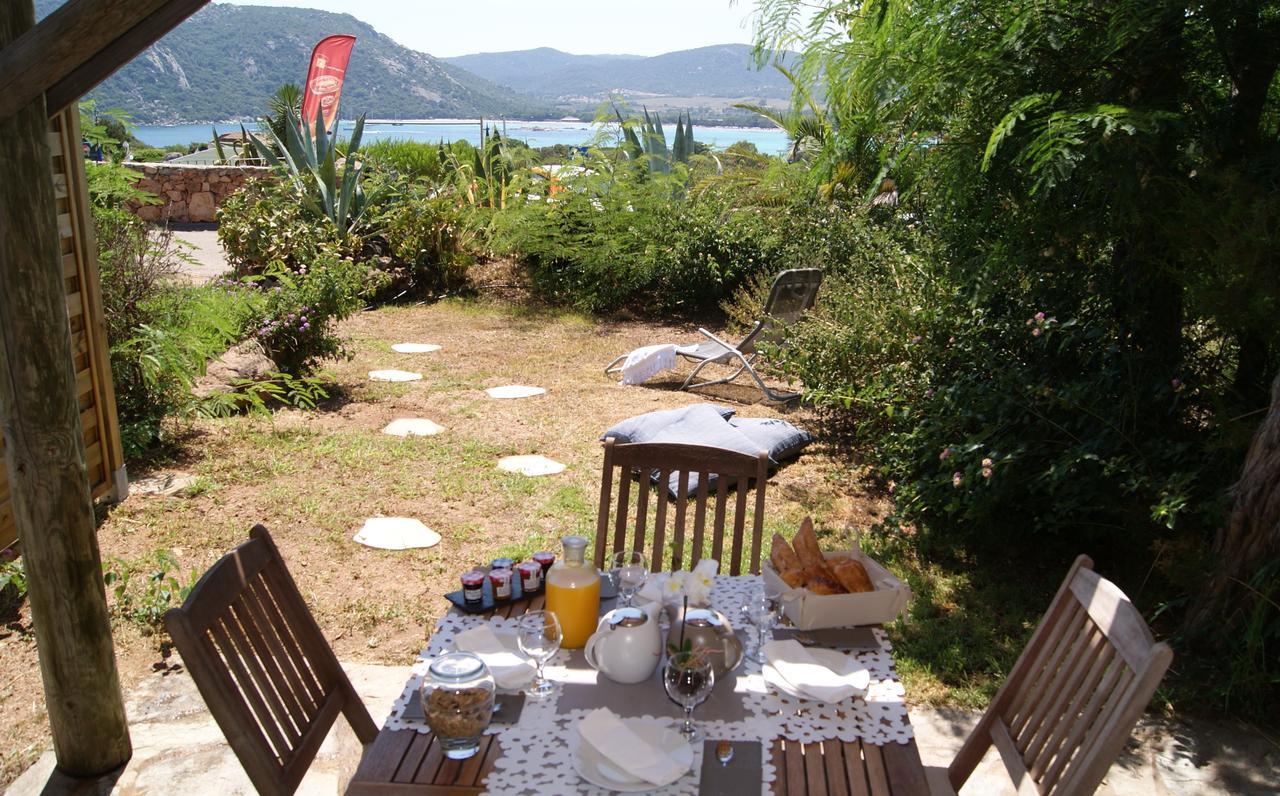 Residence Bellavista A Santa Giulia, Proche De La Plage Et Vue Mer Πόρτο Βέκιο Εξωτερικό φωτογραφία