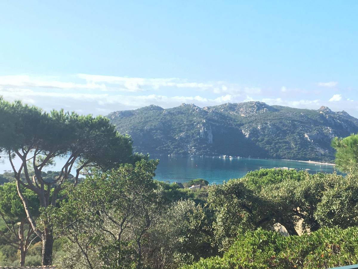 Residence Bellavista A Santa Giulia, Proche De La Plage Et Vue Mer Πόρτο Βέκιο Εξωτερικό φωτογραφία