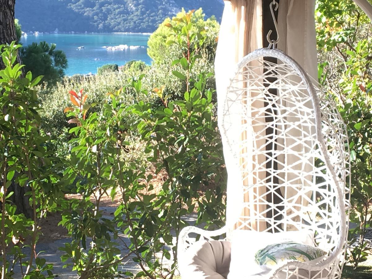 Residence Bellavista A Santa Giulia, Proche De La Plage Et Vue Mer Πόρτο Βέκιο Εξωτερικό φωτογραφία