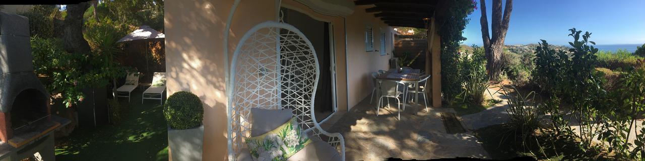 Residence Bellavista A Santa Giulia, Proche De La Plage Et Vue Mer Πόρτο Βέκιο Εξωτερικό φωτογραφία