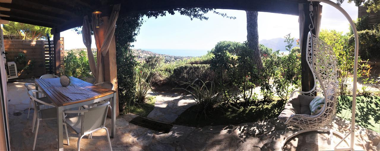 Residence Bellavista A Santa Giulia, Proche De La Plage Et Vue Mer Πόρτο Βέκιο Εξωτερικό φωτογραφία