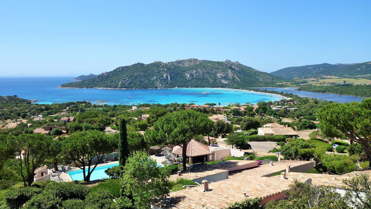 Residence Bellavista A Santa Giulia, Proche De La Plage Et Vue Mer Πόρτο Βέκιο Εξωτερικό φωτογραφία
