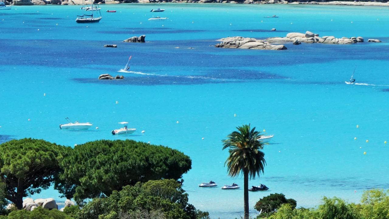 Residence Bellavista A Santa Giulia, Proche De La Plage Et Vue Mer Πόρτο Βέκιο Εξωτερικό φωτογραφία