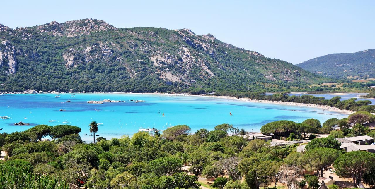 Residence Bellavista A Santa Giulia, Proche De La Plage Et Vue Mer Πόρτο Βέκιο Εξωτερικό φωτογραφία