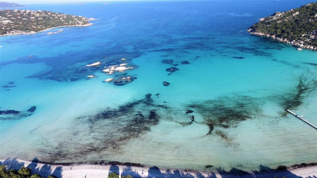 Residence Bellavista A Santa Giulia, Proche De La Plage Et Vue Mer Πόρτο Βέκιο Εξωτερικό φωτογραφία