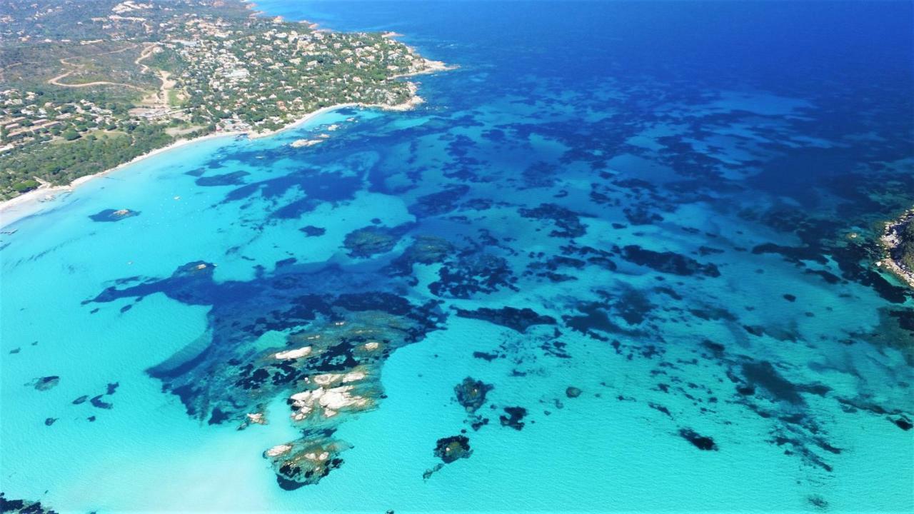Residence Bellavista A Santa Giulia, Proche De La Plage Et Vue Mer Πόρτο Βέκιο Εξωτερικό φωτογραφία